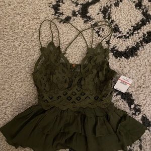 NWT Free People Cami